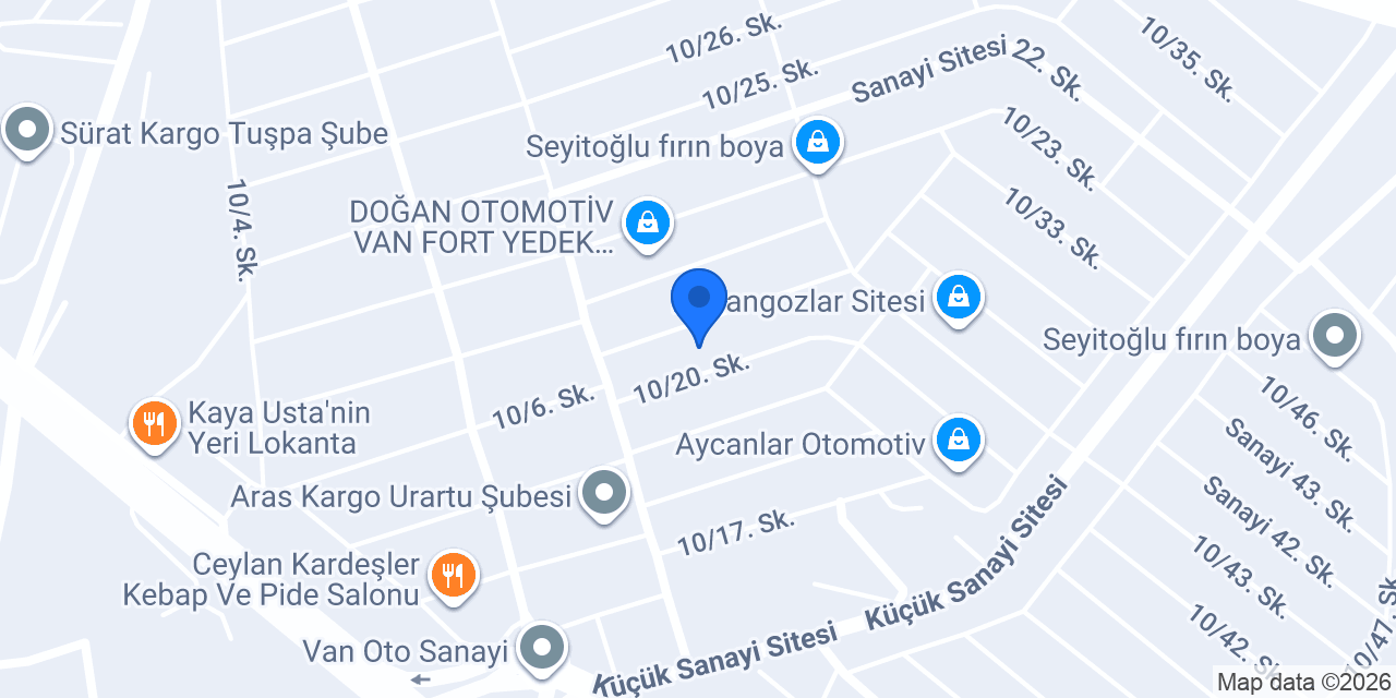 KLAS VOLKSWAGEN konumu