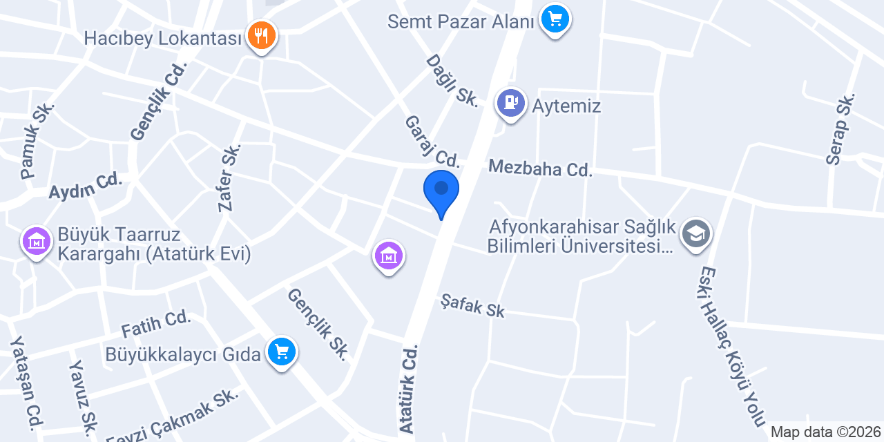 Cihan coşkun motor konumu