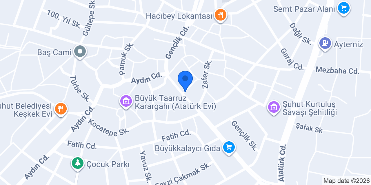 SELÇUK YÜKSEL konumu