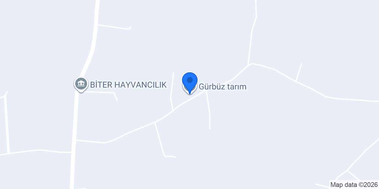 Gürbüz tarım konumu