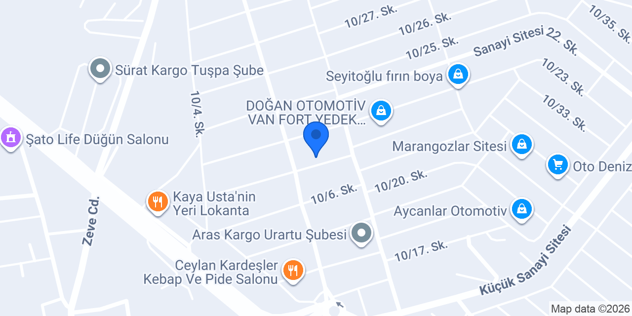 RS Boyasız Onarım Mir Aycan Auto konumu
