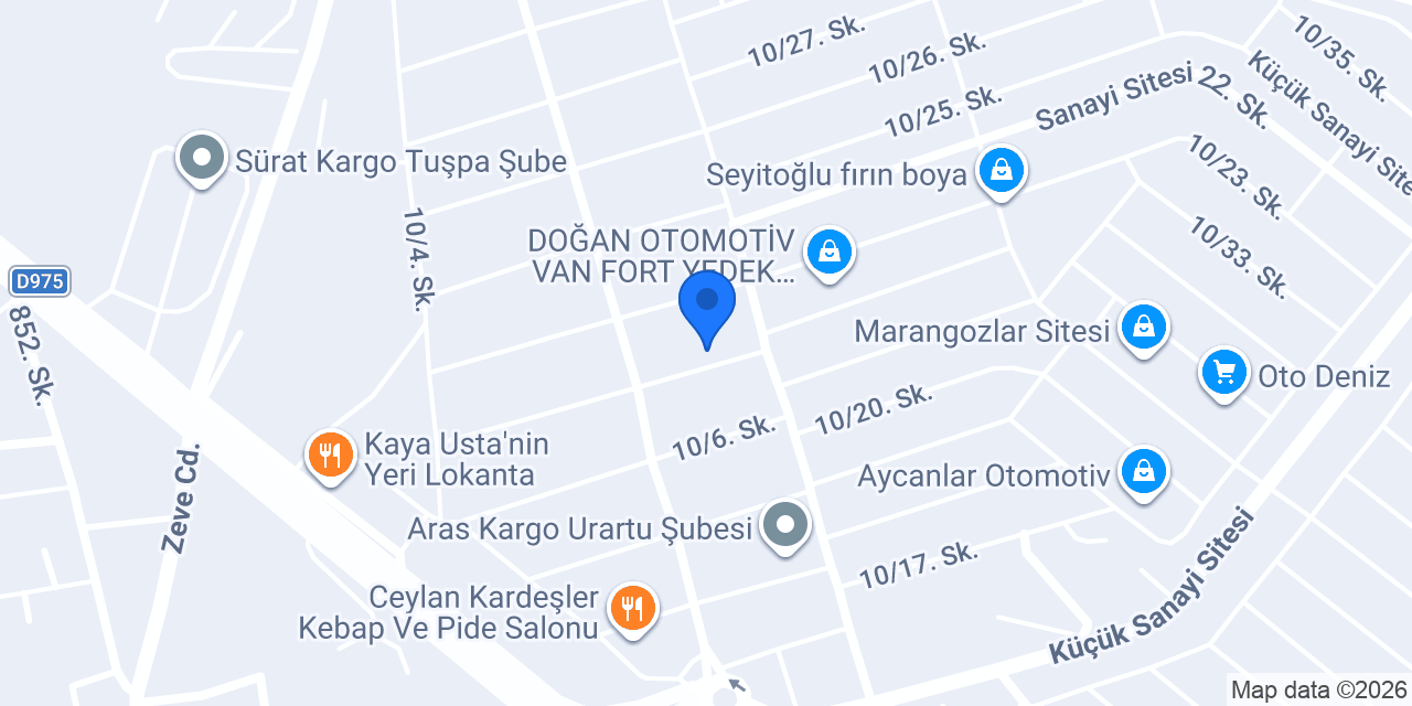 NASİP OTO konumu