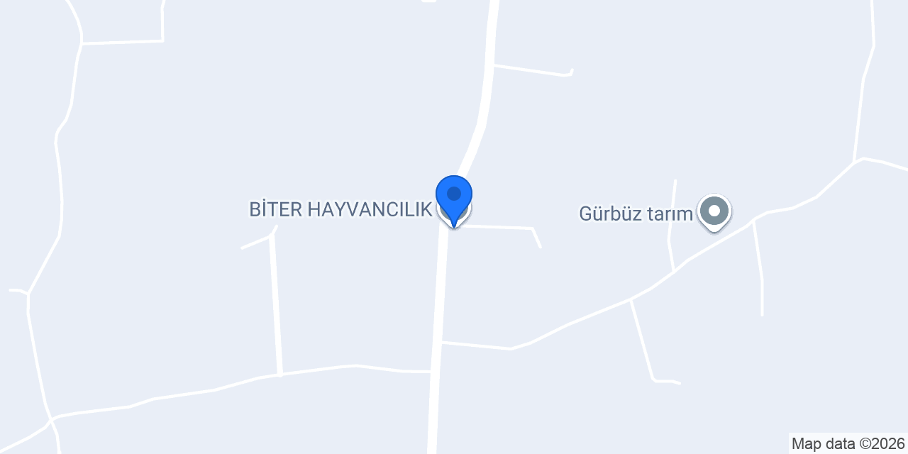 BİTER HAYVANCILIK konumu