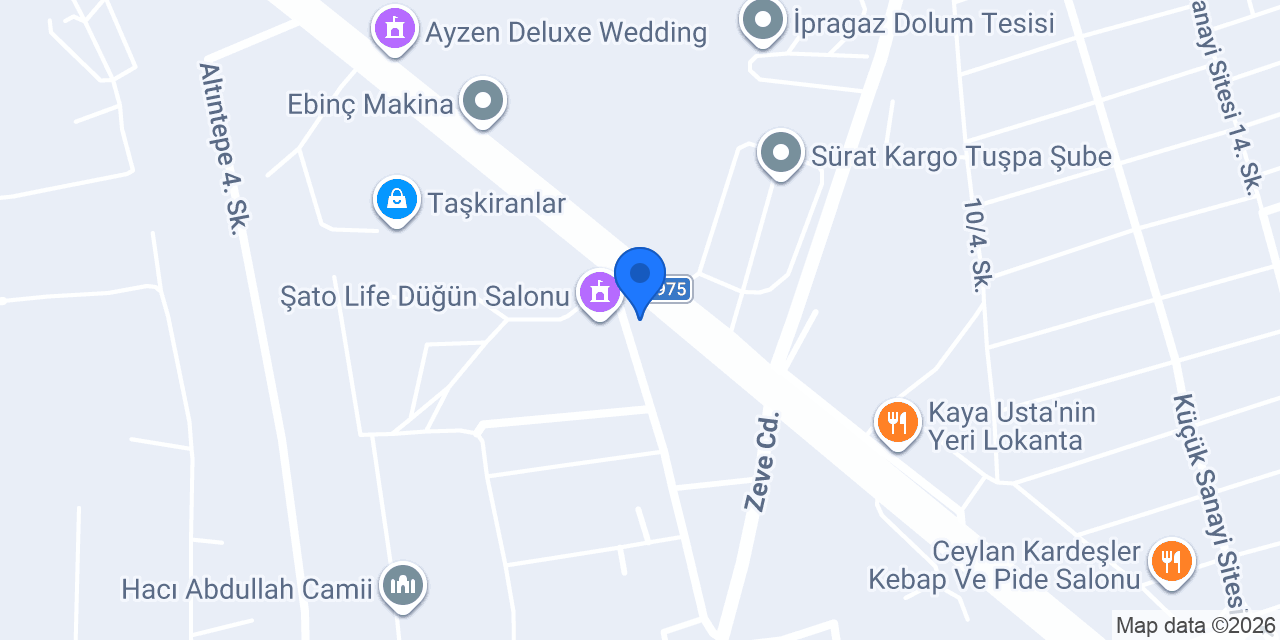 BAKAN HALI YIKAMA TESİSİ konumu