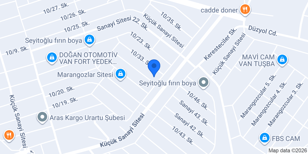 Caner Usta konumu