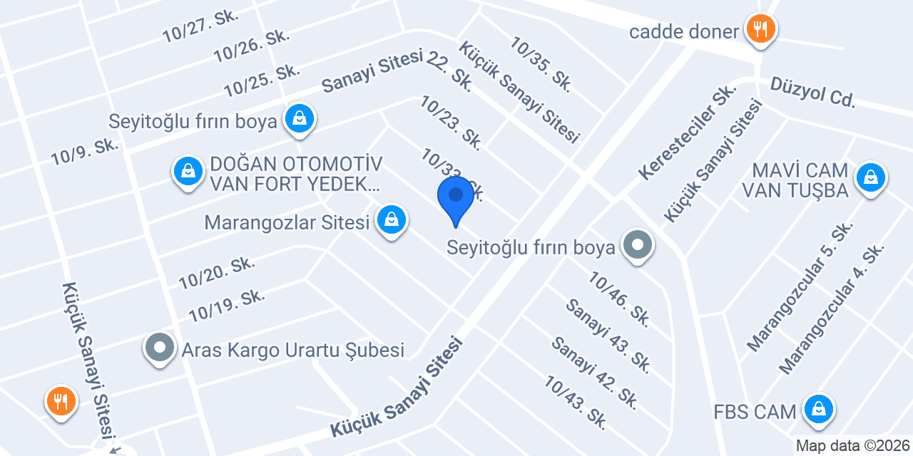 Artem otomotiv konumu