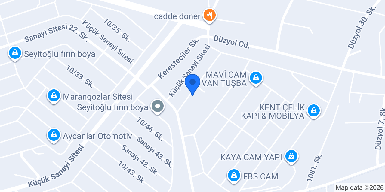 Arf Door Mobilya SAN.TİC.LTD.ŞTİ konumu
