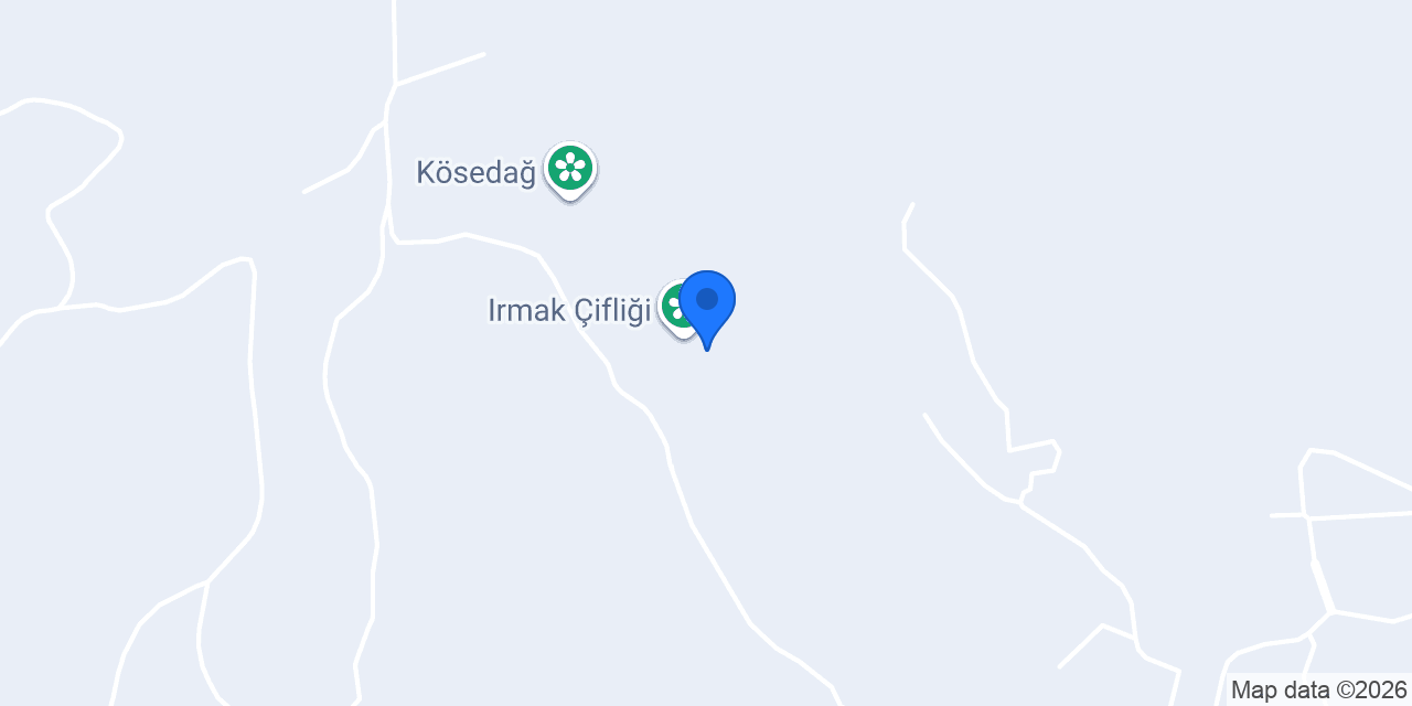 Öz ömer Ağa Bağ Evi konumu