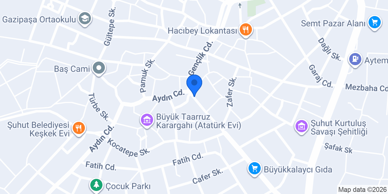 Karahan Et & Yem Ticaret konumu