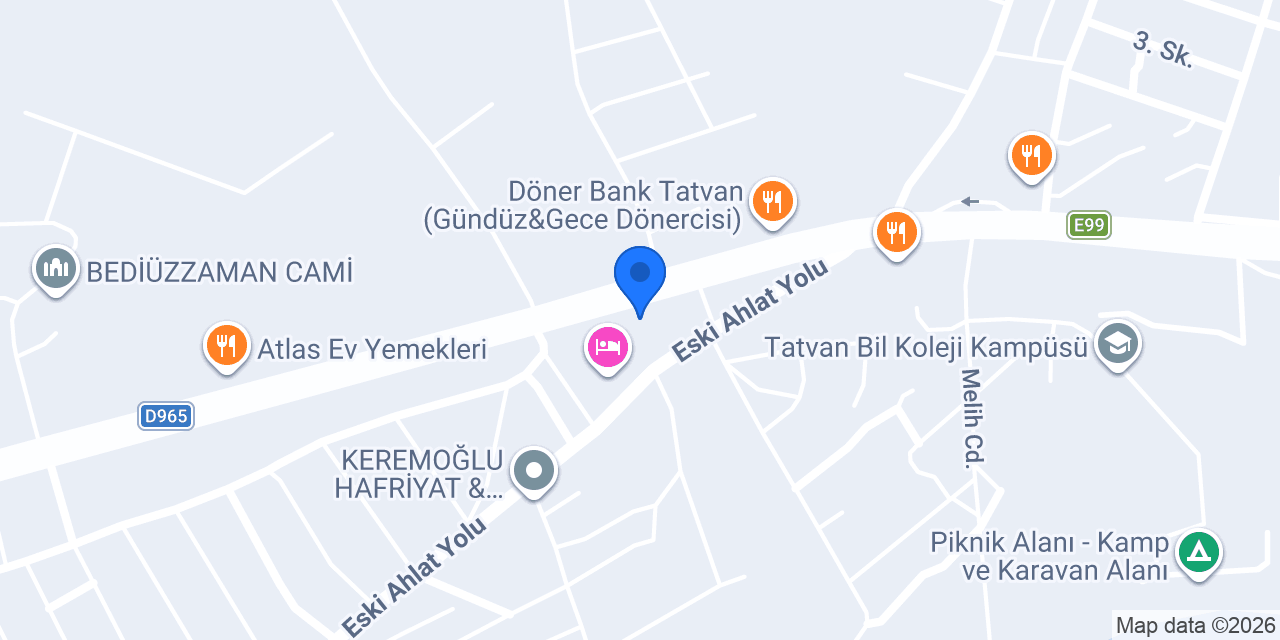 Birey Koleji - Anadolu Lisesi konumu