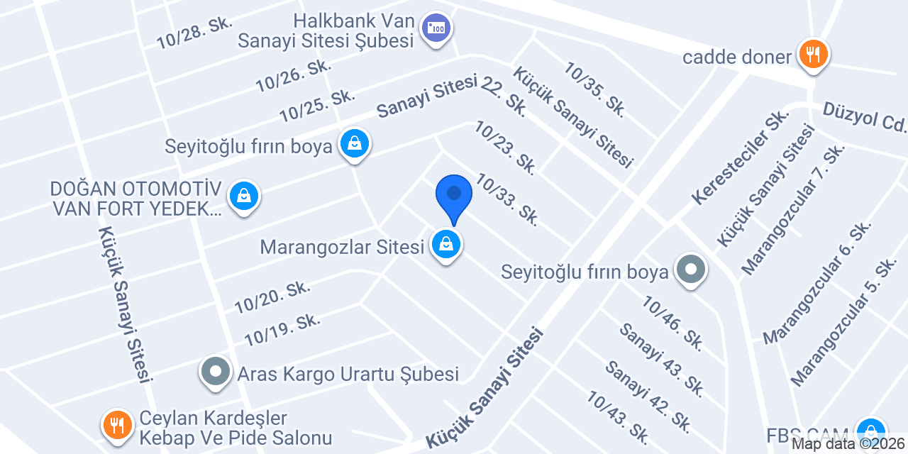 Güler otomatik şanzıman servisi konumu