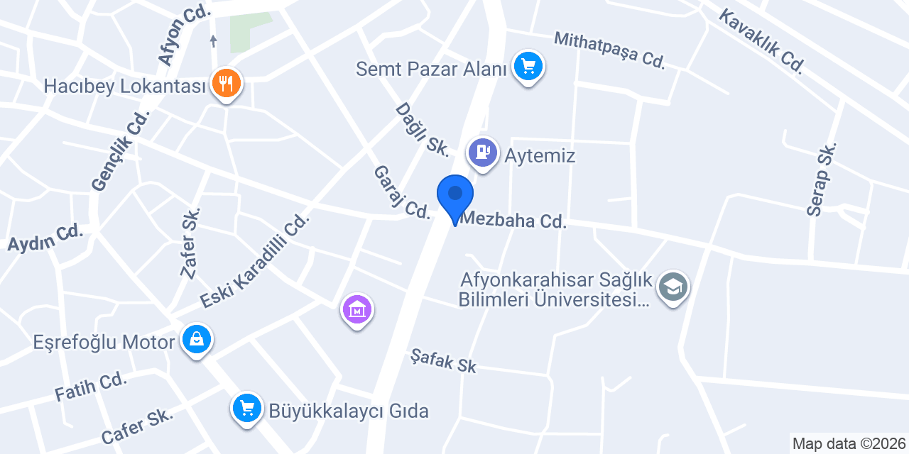 SARIGÜL TİCARET konumu