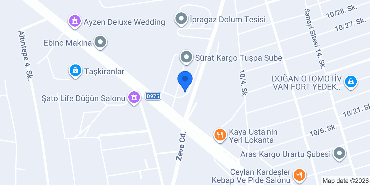 Yeşer Kimya konumu