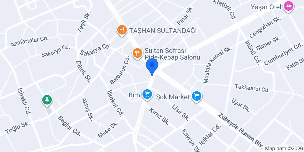 Güneş Sigorta konumu