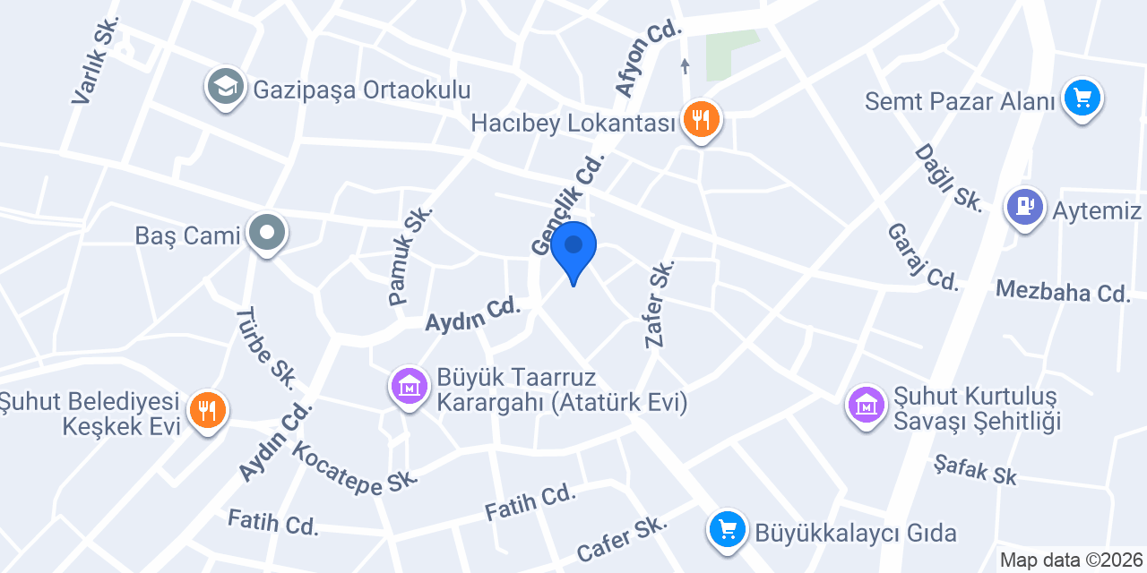 BAŞÖRENLİ HAŞHAŞCI konumu