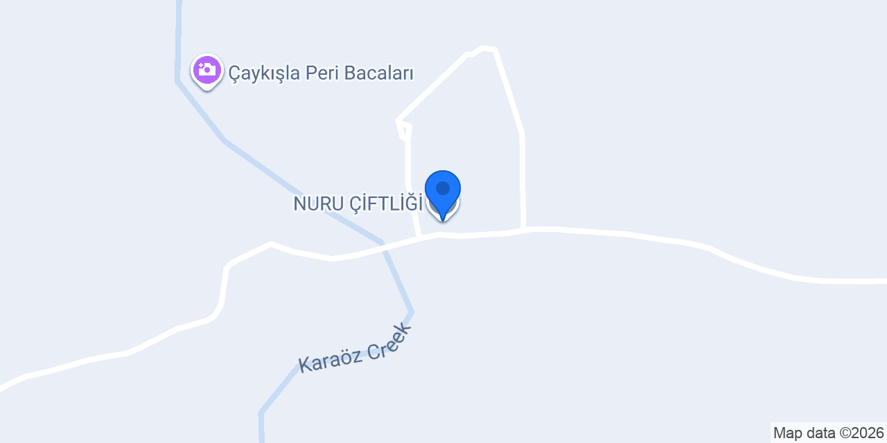 NURU ÇİFTLİĞİ konumu