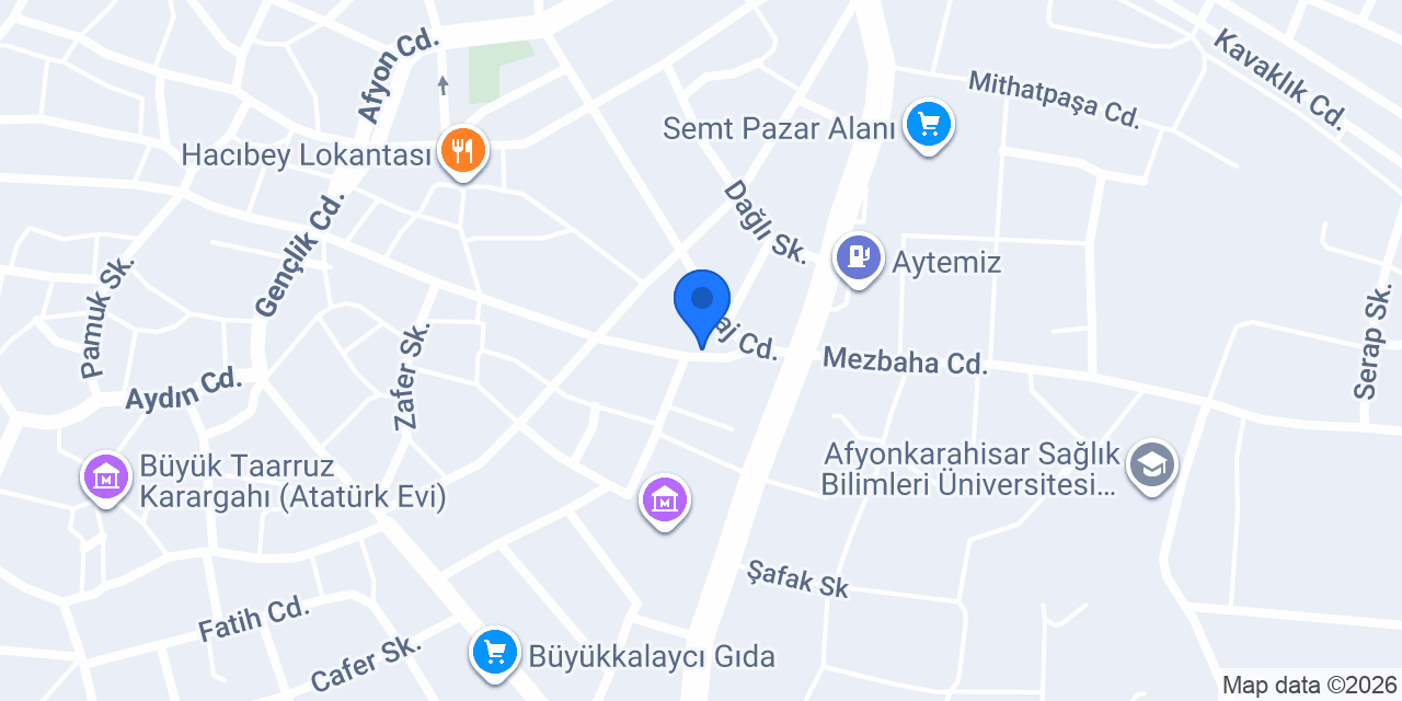 Gözde Motor konumu