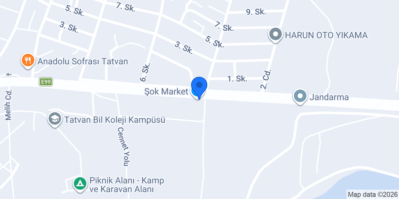 Asil Tatvan Tarım konumu