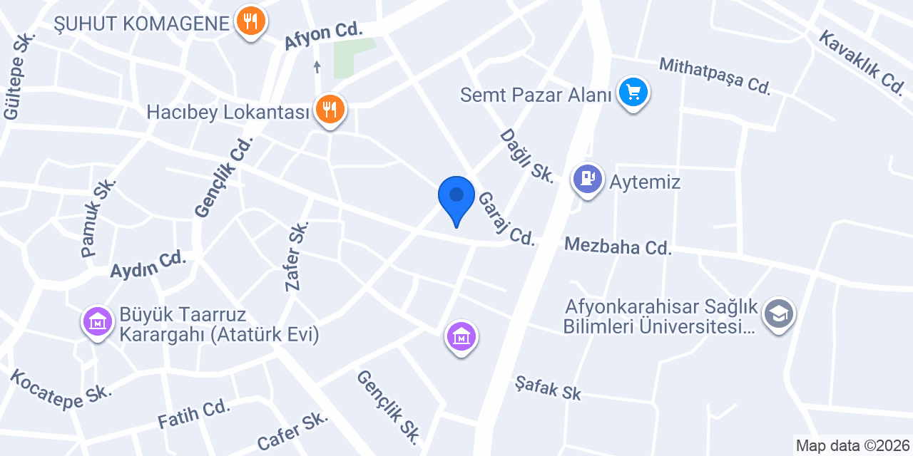MEKA tarım konumu