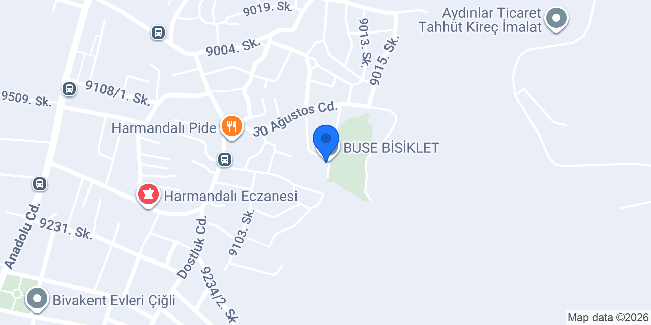 Tufan Tarım Hay. ve İnş. İşlt konumu