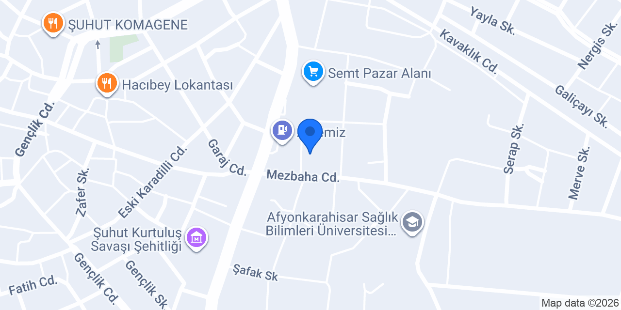 Köfteci Teke Dayı’nın Yeri konumu