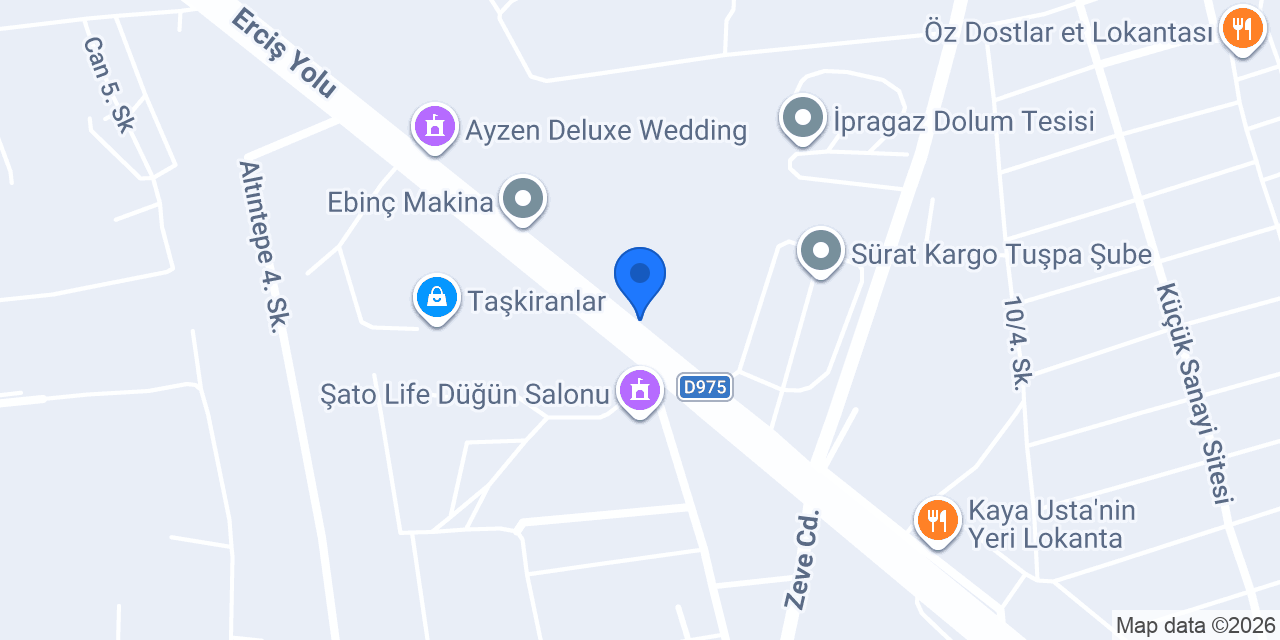 Ebinç oto lastik 7/24 yolyardim konumu