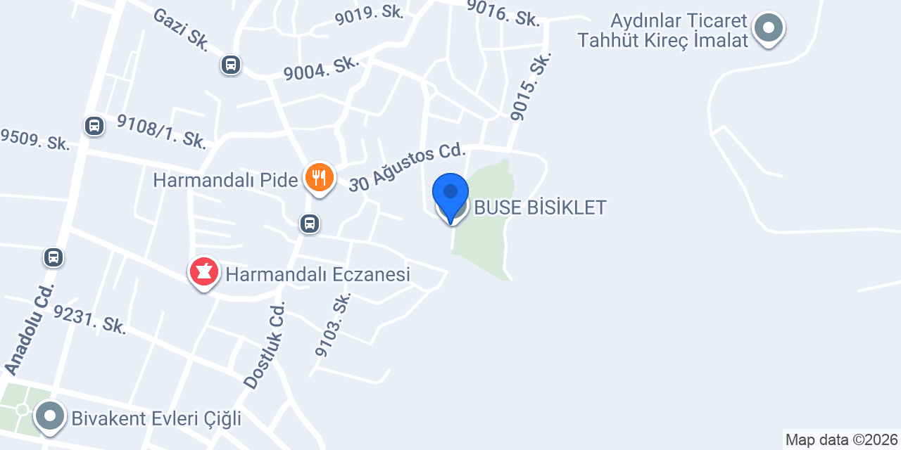 PRESTİJ DOĞALGAZ konumu