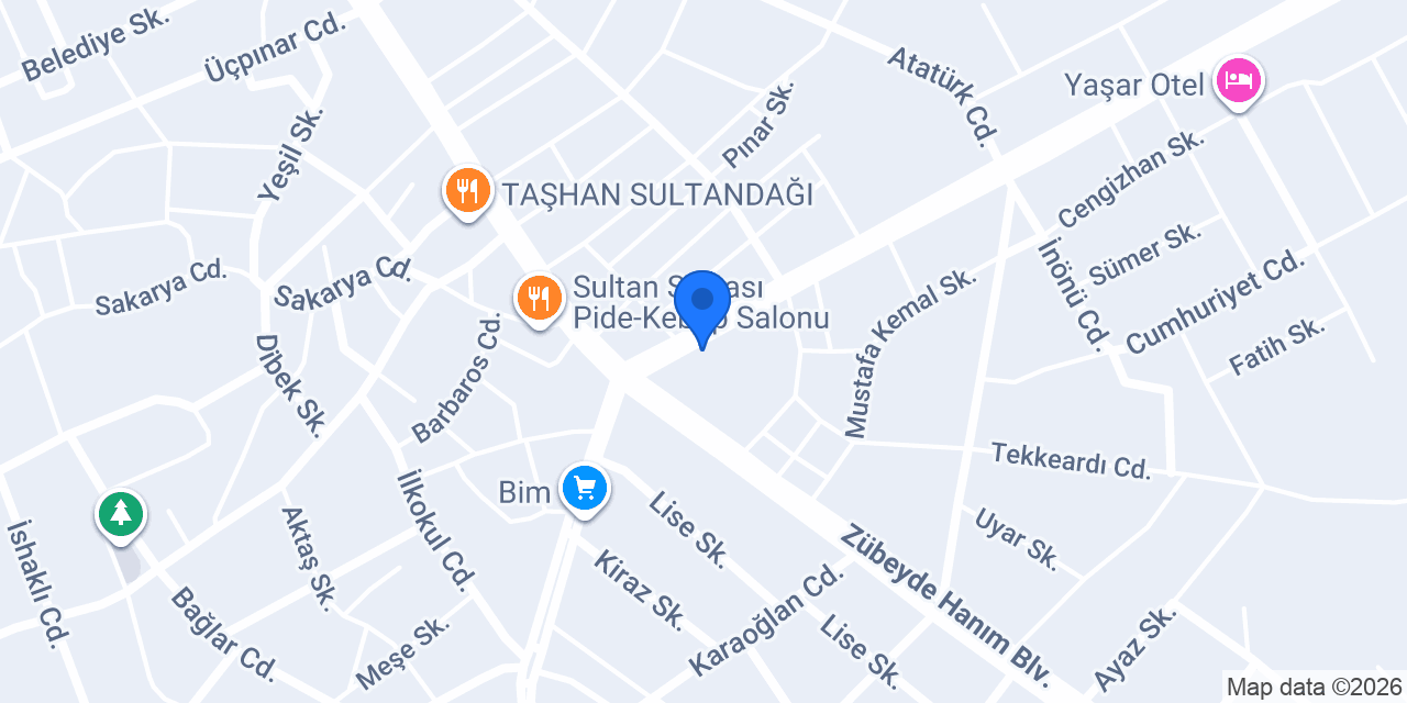 LastikPark - Turgut Usta konumu