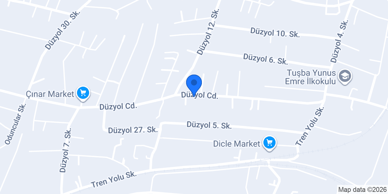 ak dogu paslanmaz konumu
