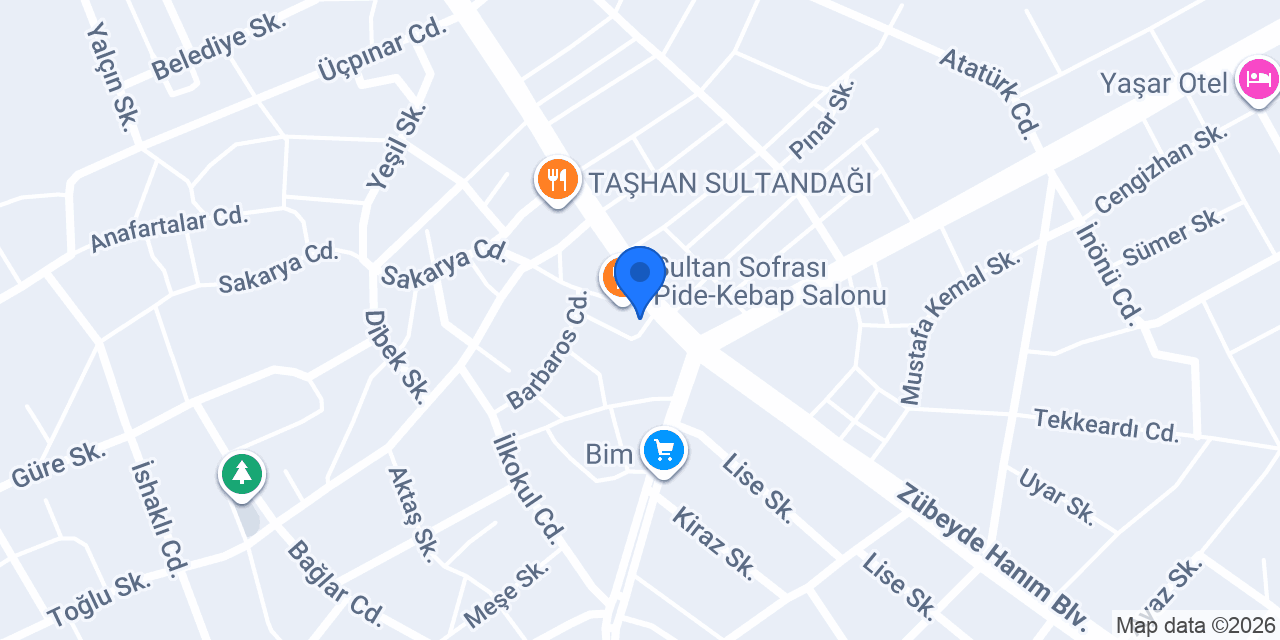 Sağlık Eczanesi konumu