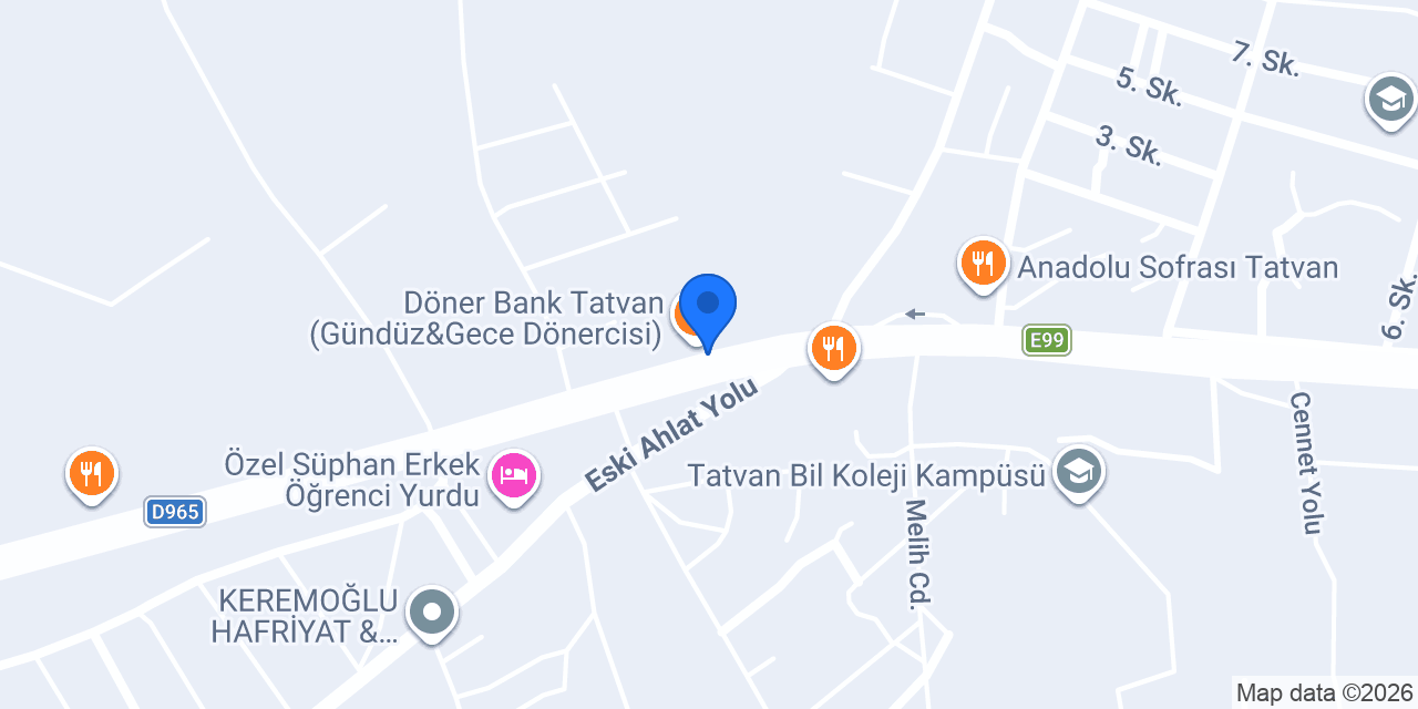 LastikPark - Mevlan Oto Lastik konumu
