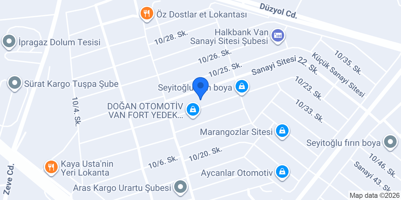 RADYATÖRCÜ ONUR ERAY konumu