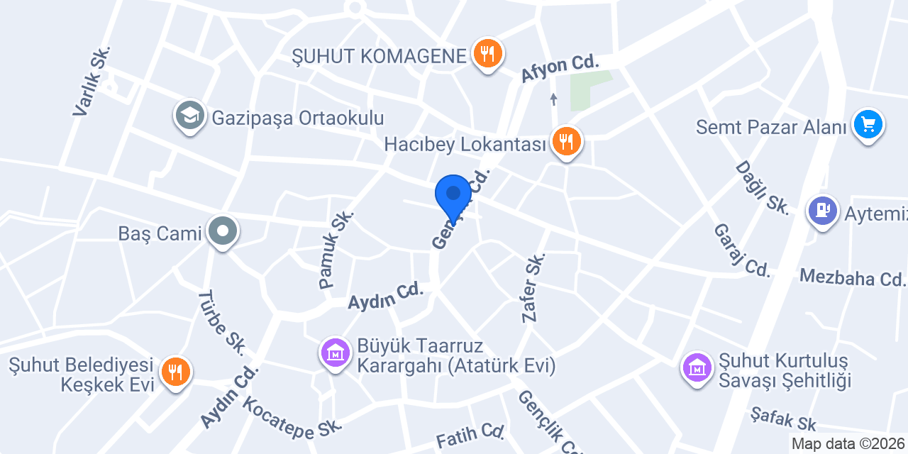 ESİN OPTİK konumu