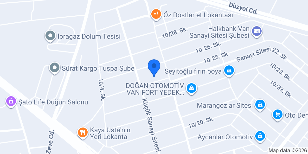 3K OTOMOTİV YEDEK PARÇA konumu