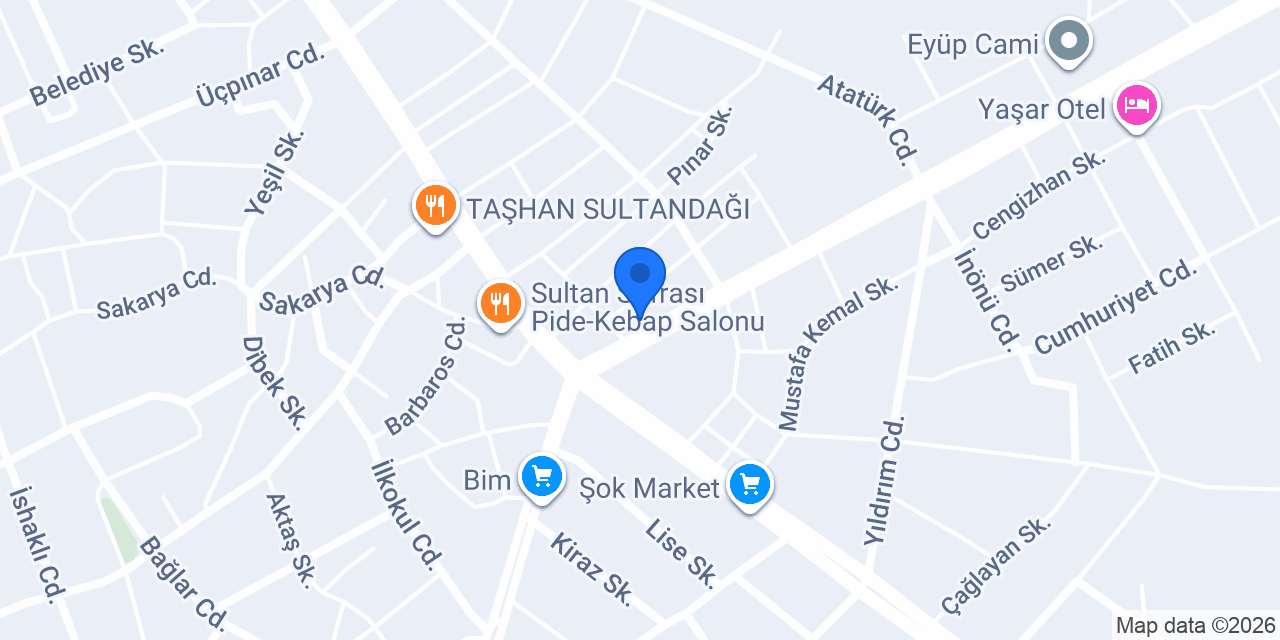 Ankara mobilya konumu
