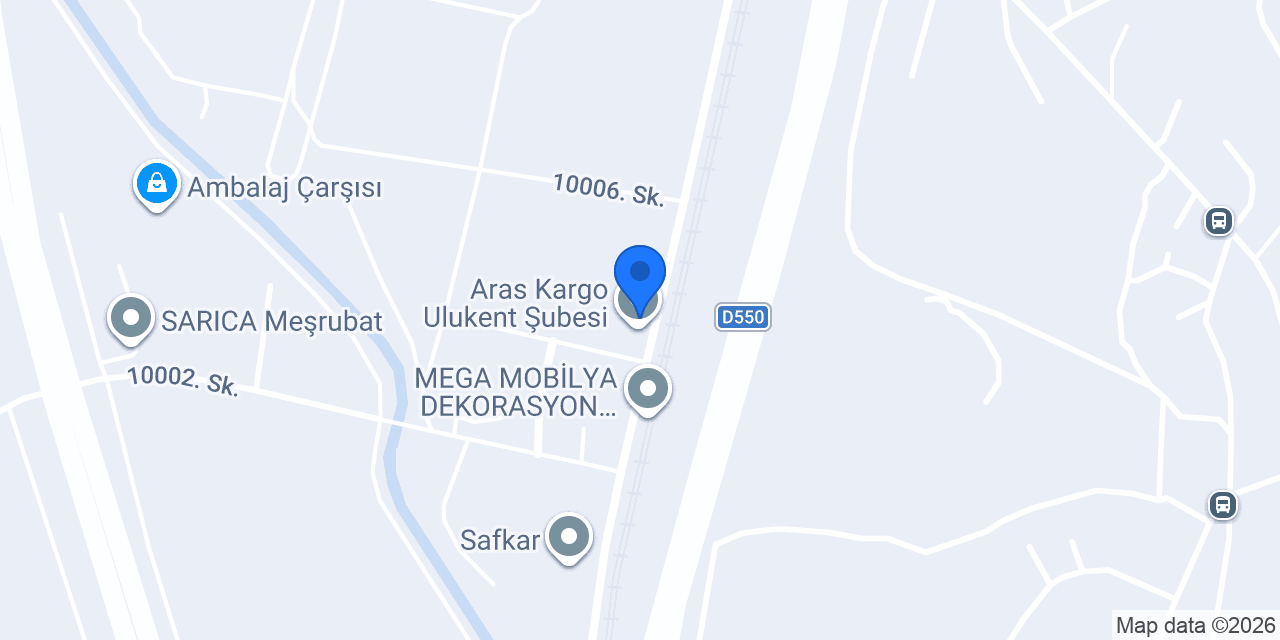 CERES MAKİNA MUH. konumu
