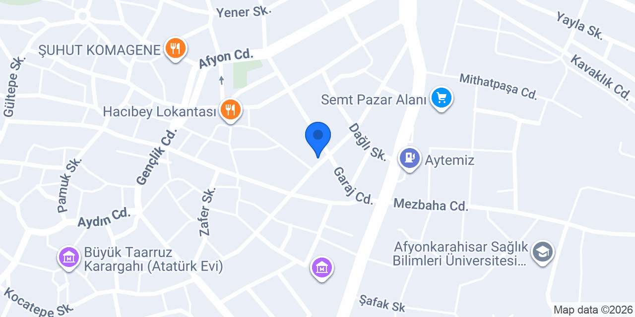 Arıevi Ticaret konumu