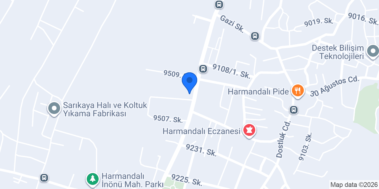 Tek&Yek Meyhanesi konumu