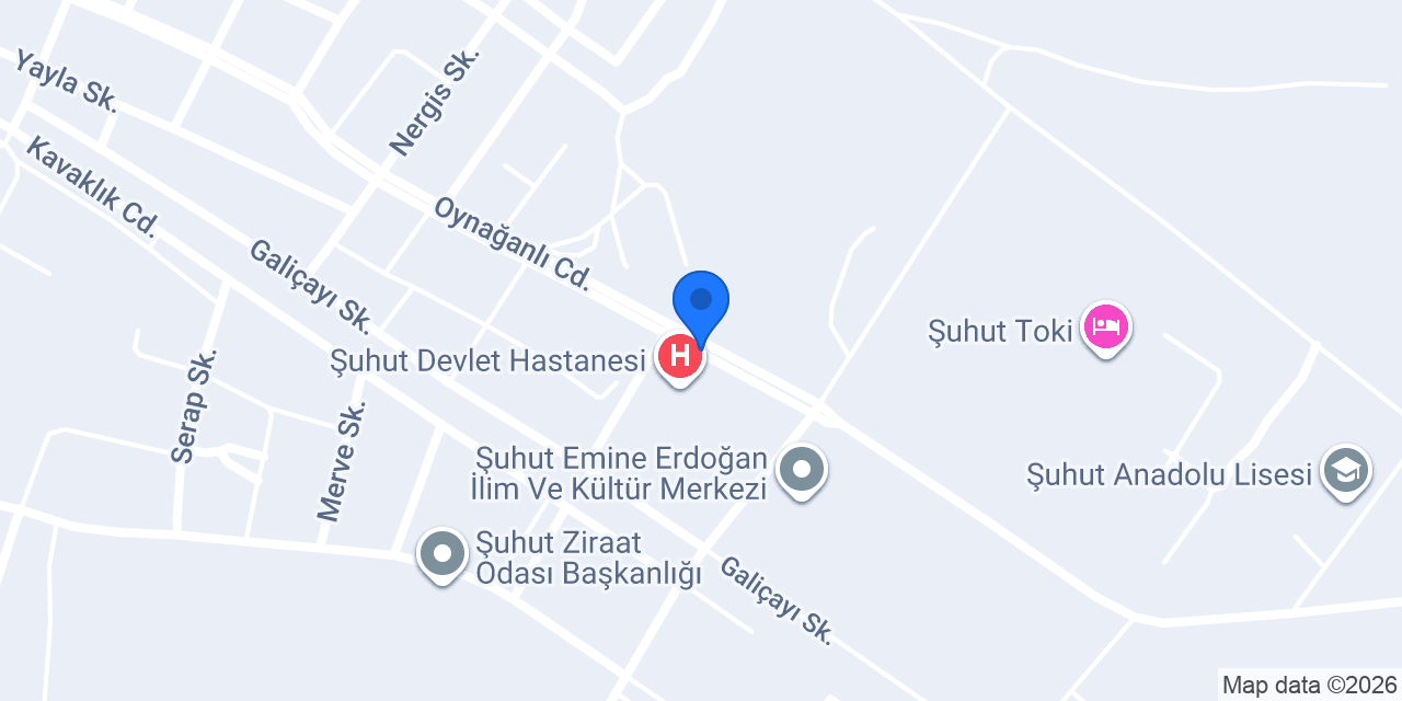 Karahan Hukuk Bürosu konumu