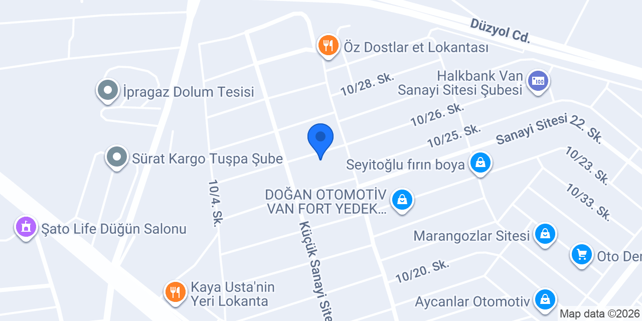 E.M.A.Y. TUNİNG konumu