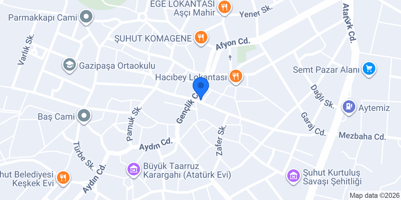 Oğuzbey Tavukçuluk konumu
