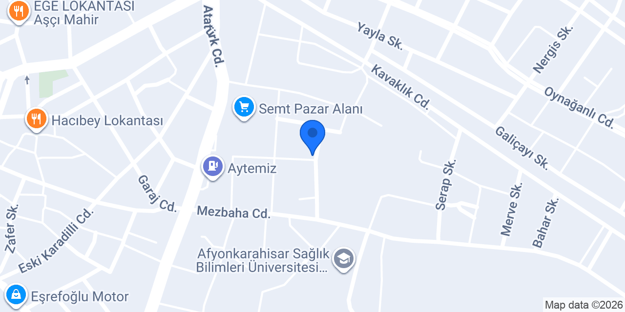 Hanimeli kokoreç Pazar yeri konumu