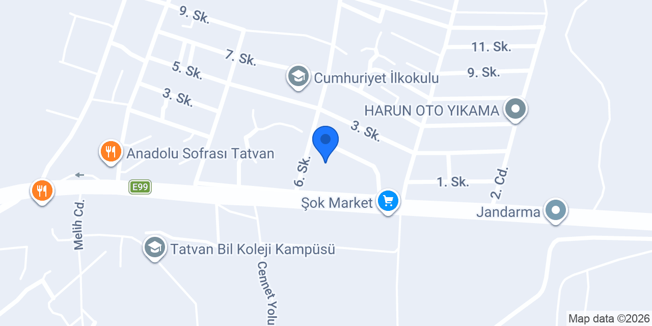 Aʀꜱᴀᴍɪᴇᴀ Cıɢ Kᴏғᴛᴇ konumu