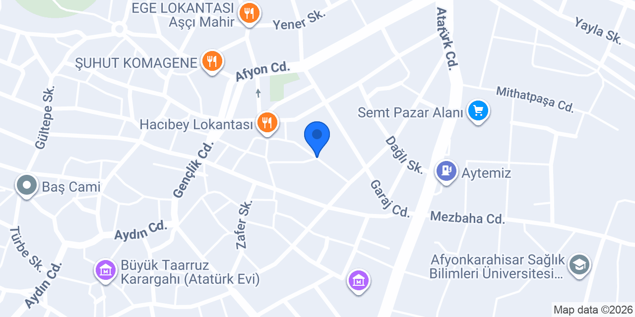 Akpınar elektirik konumu