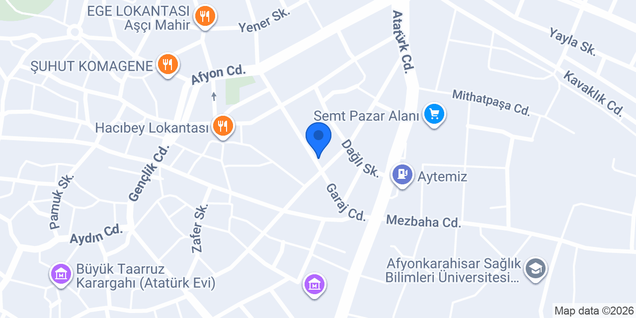 Gümüş Anahtar konumu