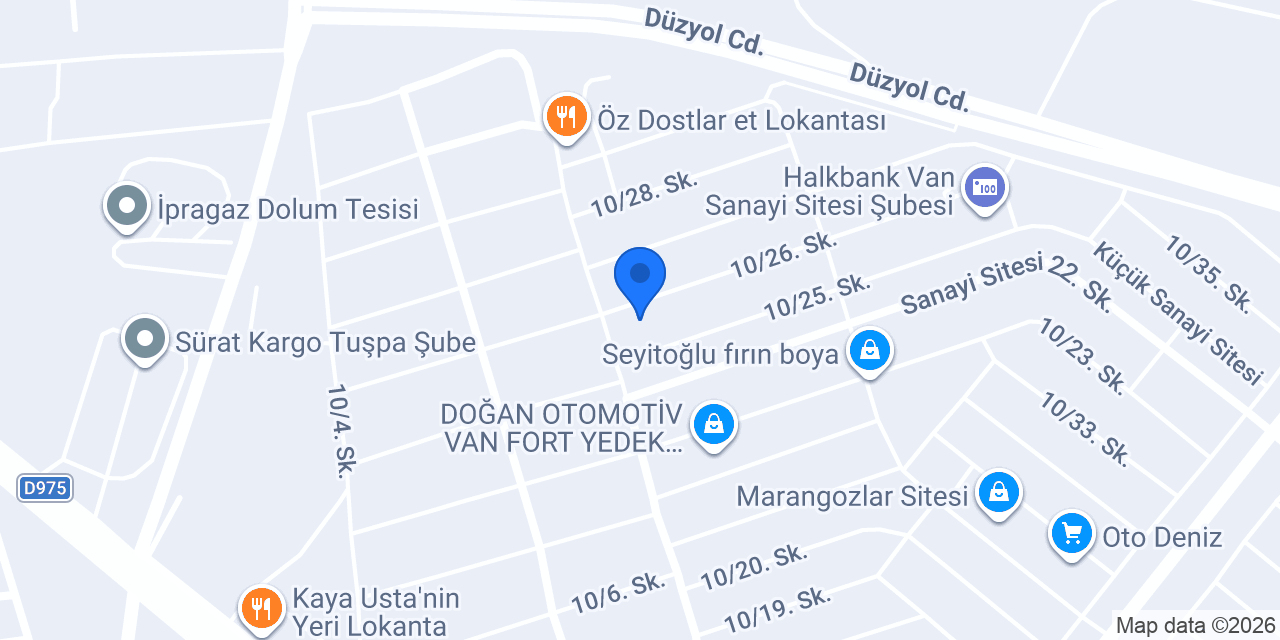 Aydın Akü Market konumu