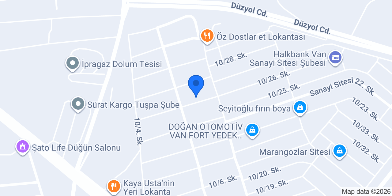 Buton Jant Lastik konumu