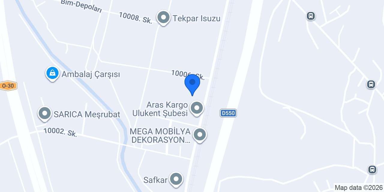 Mediacom Displays konumu