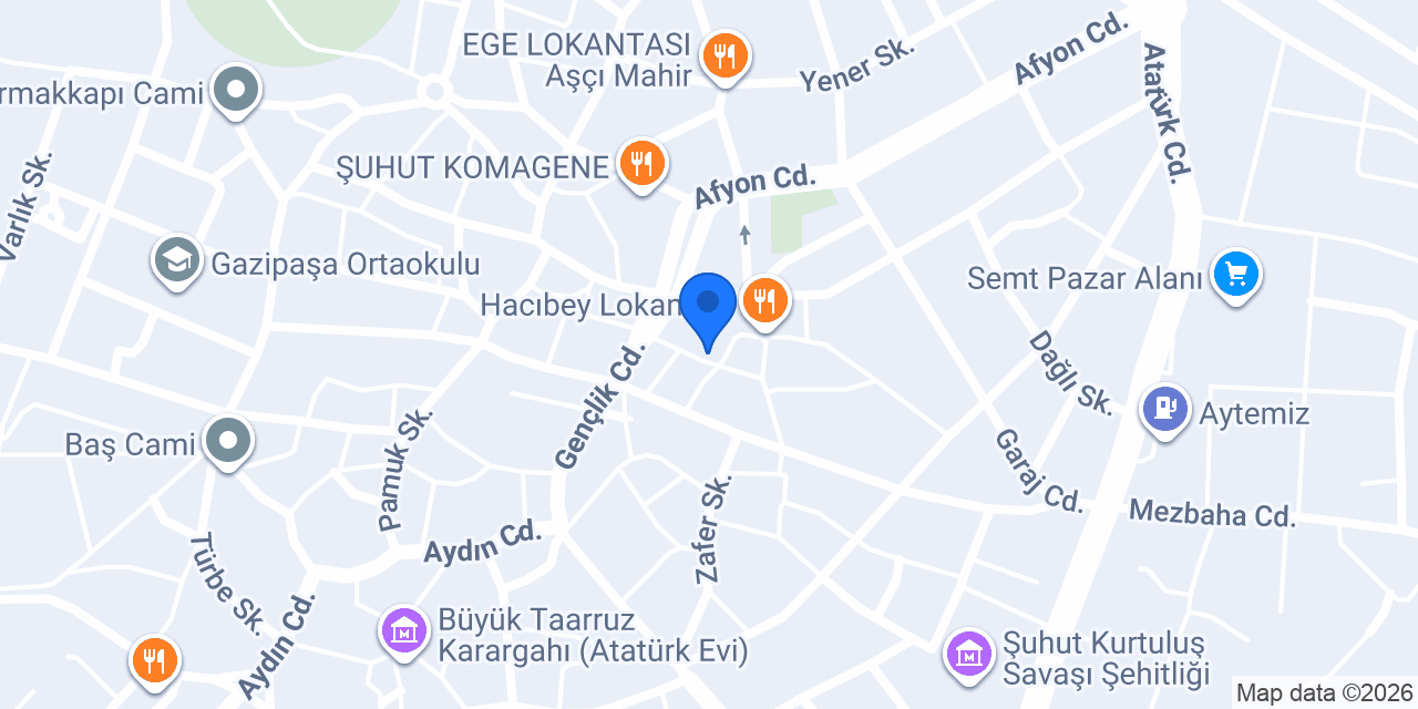 Vodafone Dijital Partner konumu