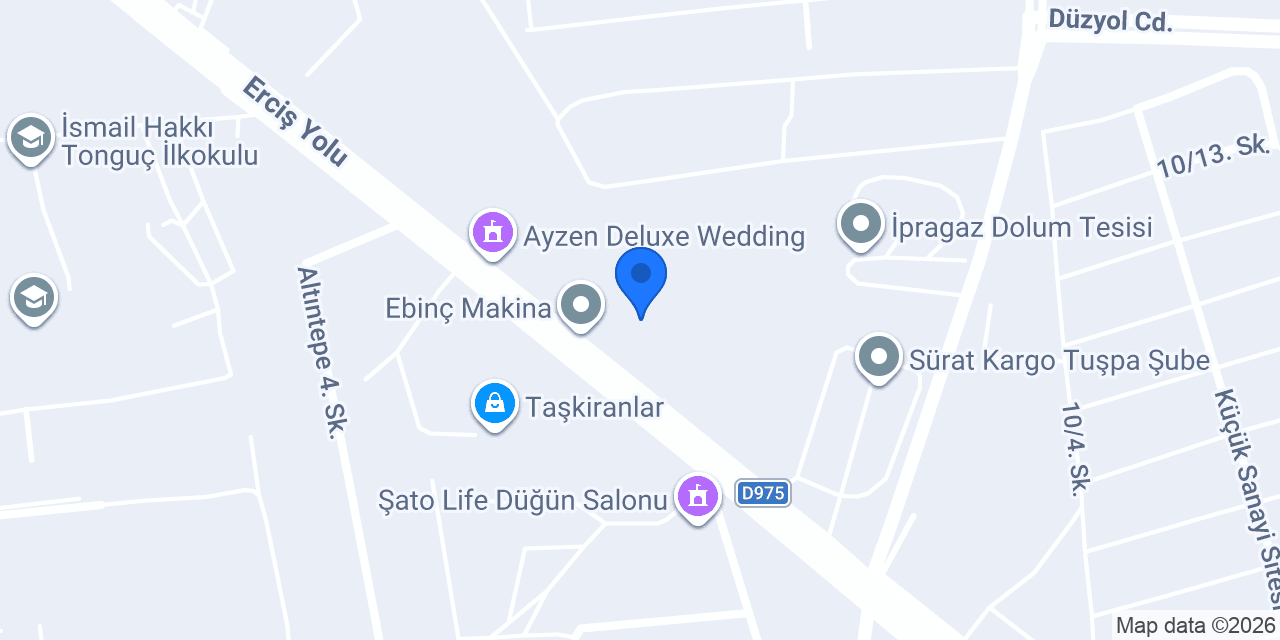 Has Süt Ürünleri konumu